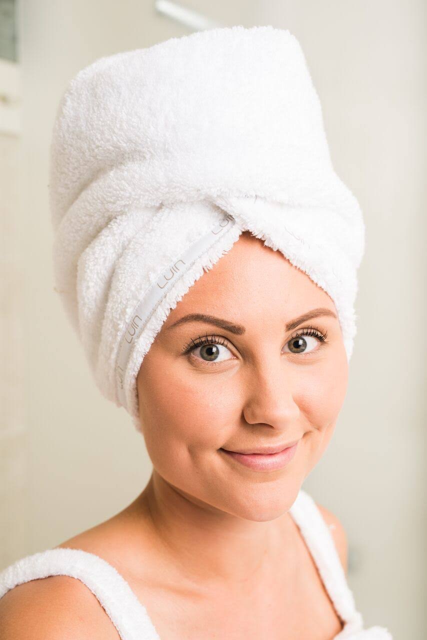 Sand Spa Hair Towel J4868
