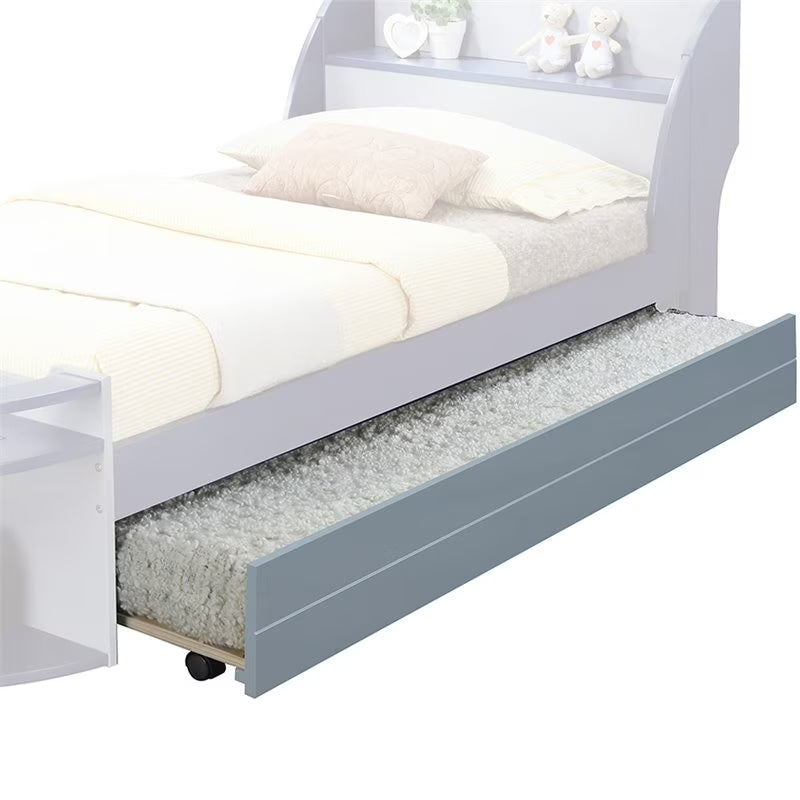 Gray Trundle Bed K8085