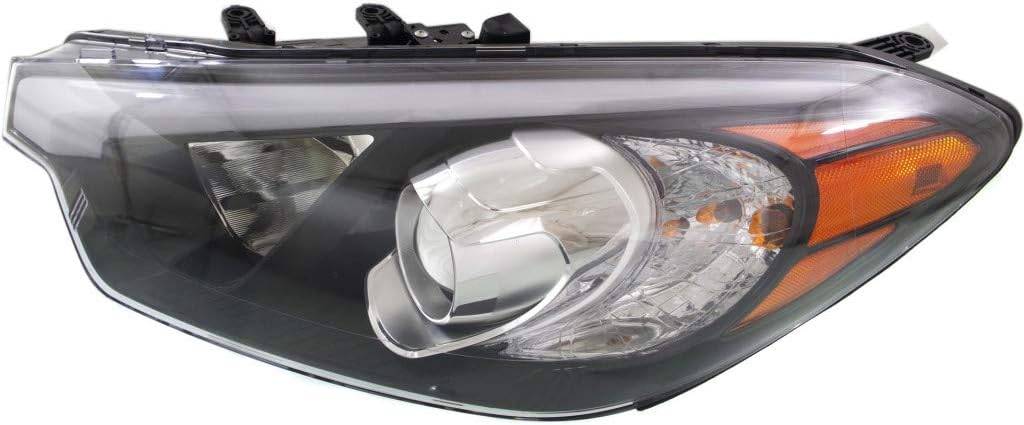 Halogen Headlight Assembly Pair for Kia Forte 2014 2015 2016 B6649