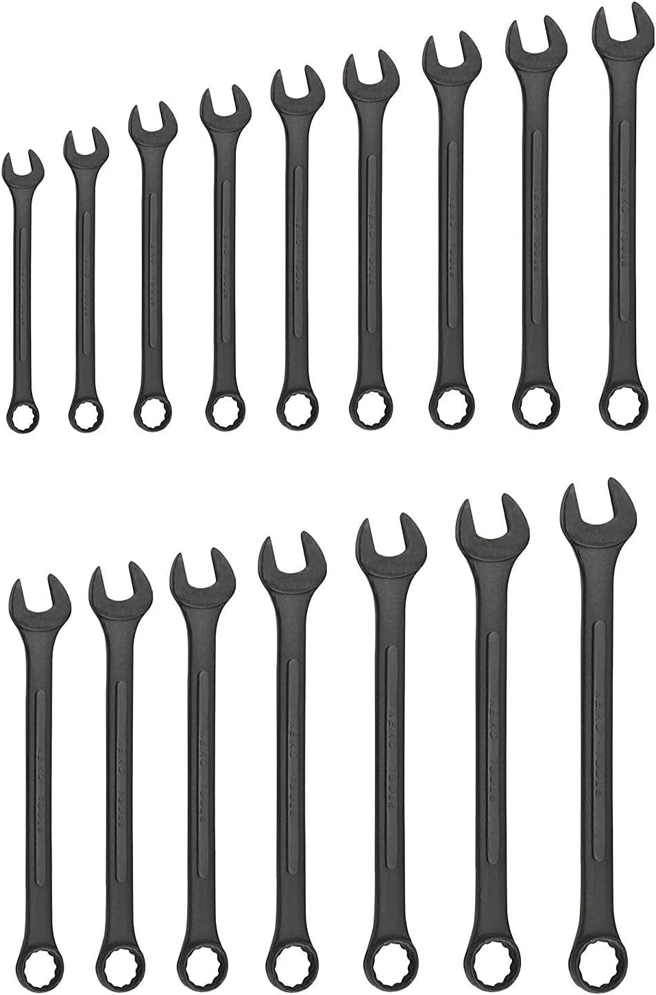 16 Piece SAE Combination Wrench Set I2127