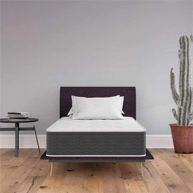 Twin Hybrid Mattress with Encased Coil and Memory Foam Z711978