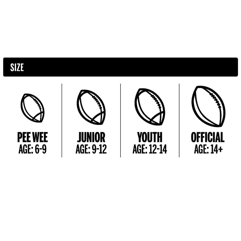 NCAA Red Zone Composite Football S600731