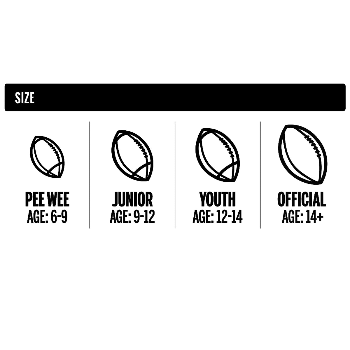 NCAA Red Zone Composite Football S600731