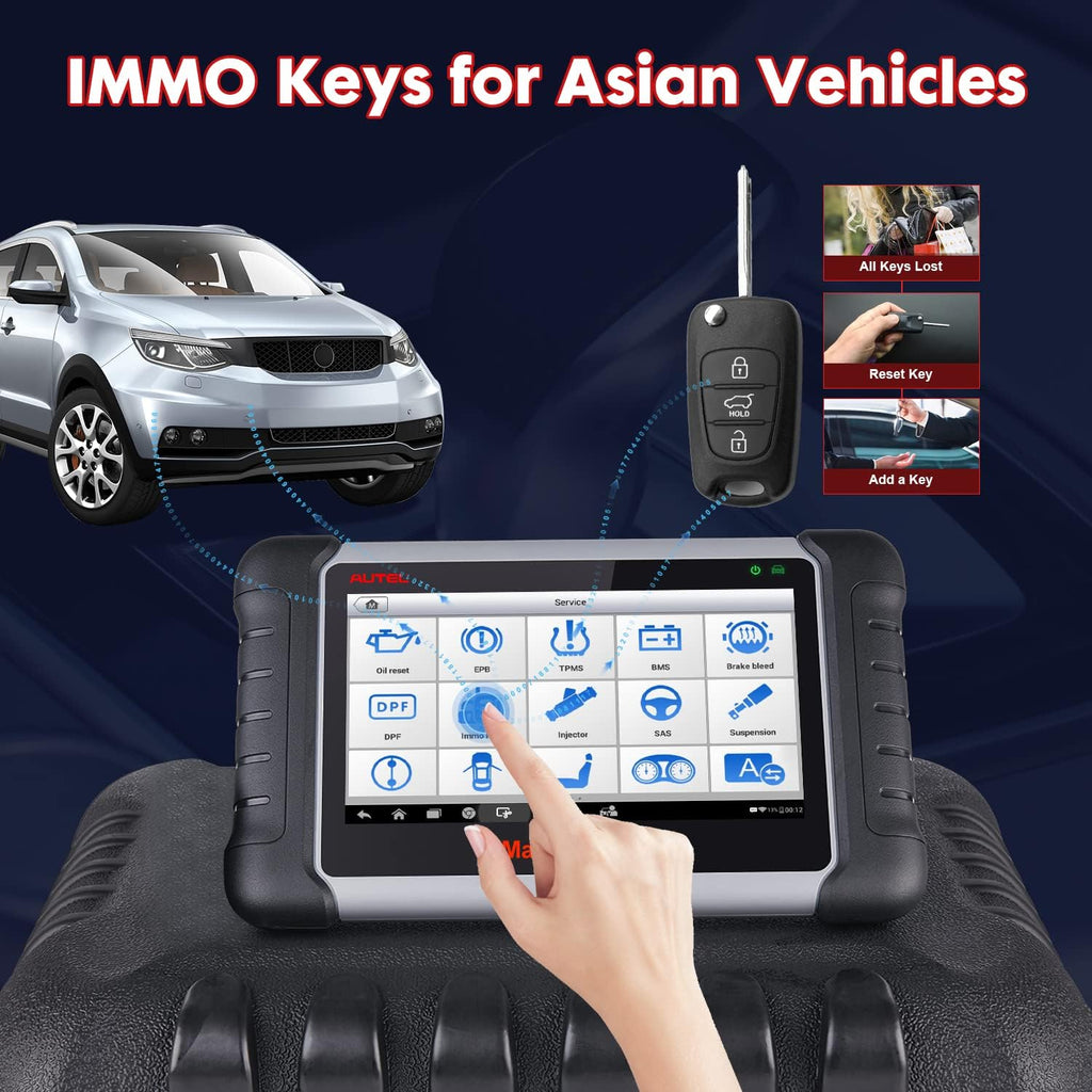 Car Diagnostic Scanner with All System Diagnostic Scan Tool B727690