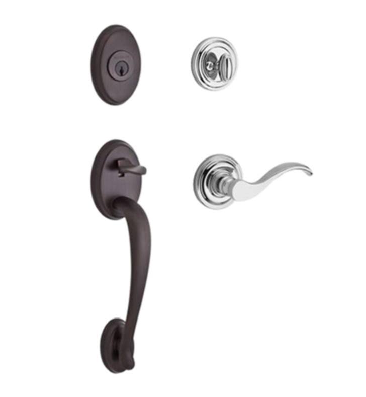 Single Cylinder Handleset E795