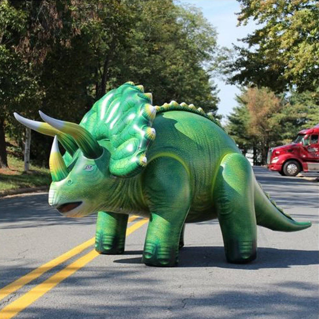Inflatable Triceratops Dinosaur J1292