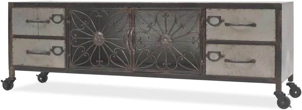 White TV Cabinet Stand K1243