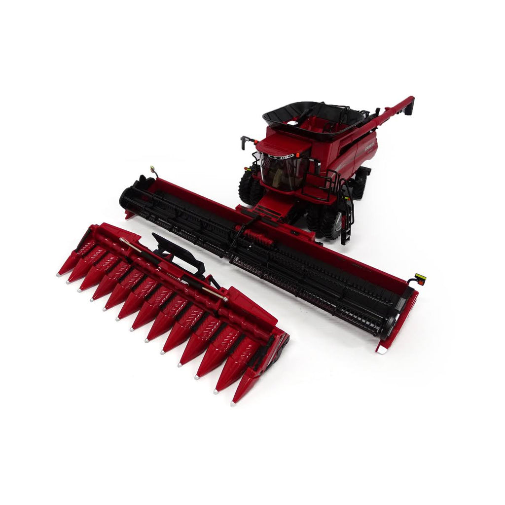 1/32 Case IH 9250 Combine with Both Headers L1123
