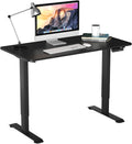 Electric Standing Desk with LED Memory Controller (Coffee) D52484