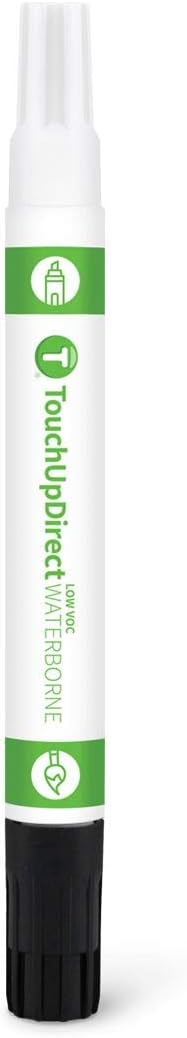 Green Metallic Touch Up Paint Pen+Brush Applicator Kit Pack of 2 J9381