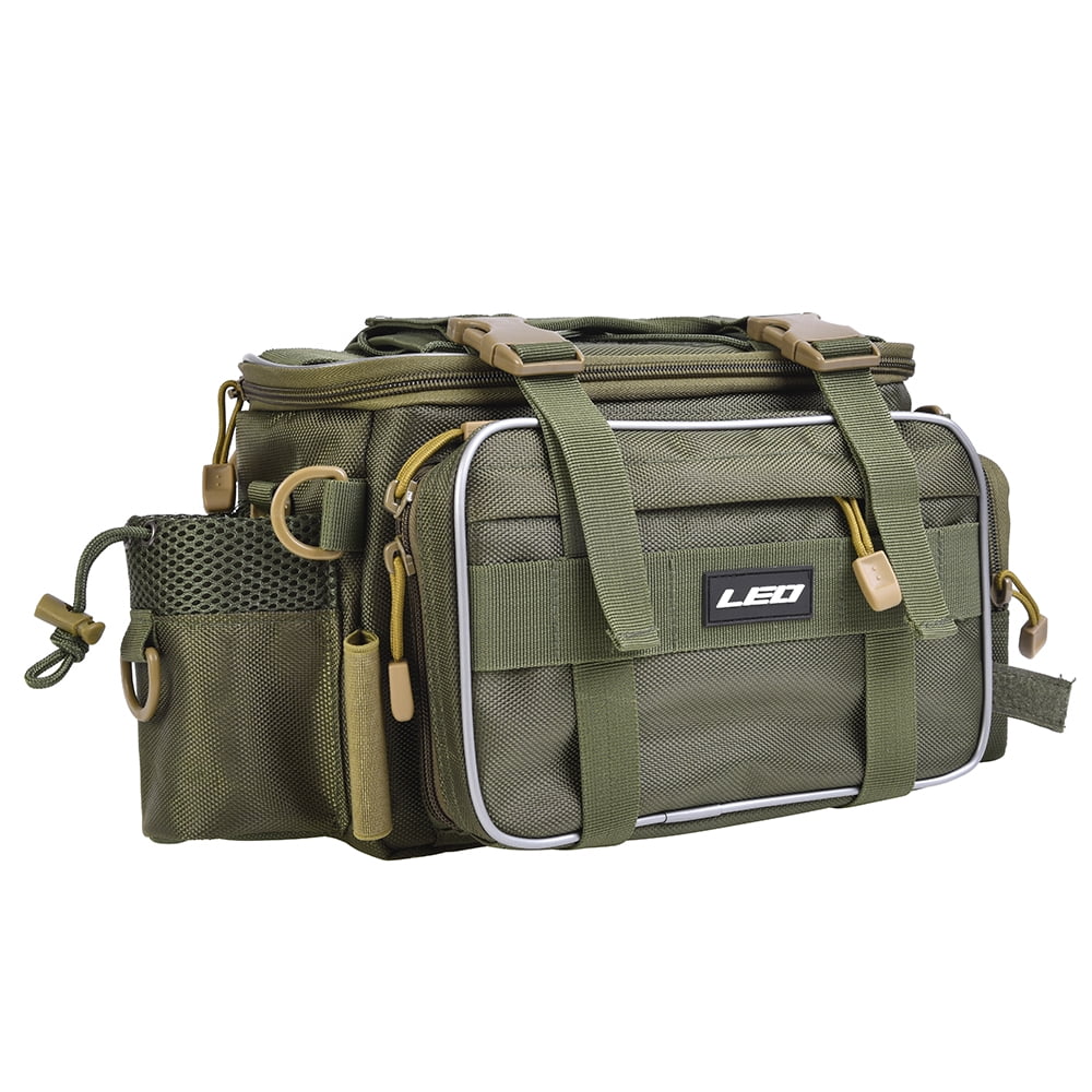 Fishing Tackle Bag Utility Storage Bag O69304