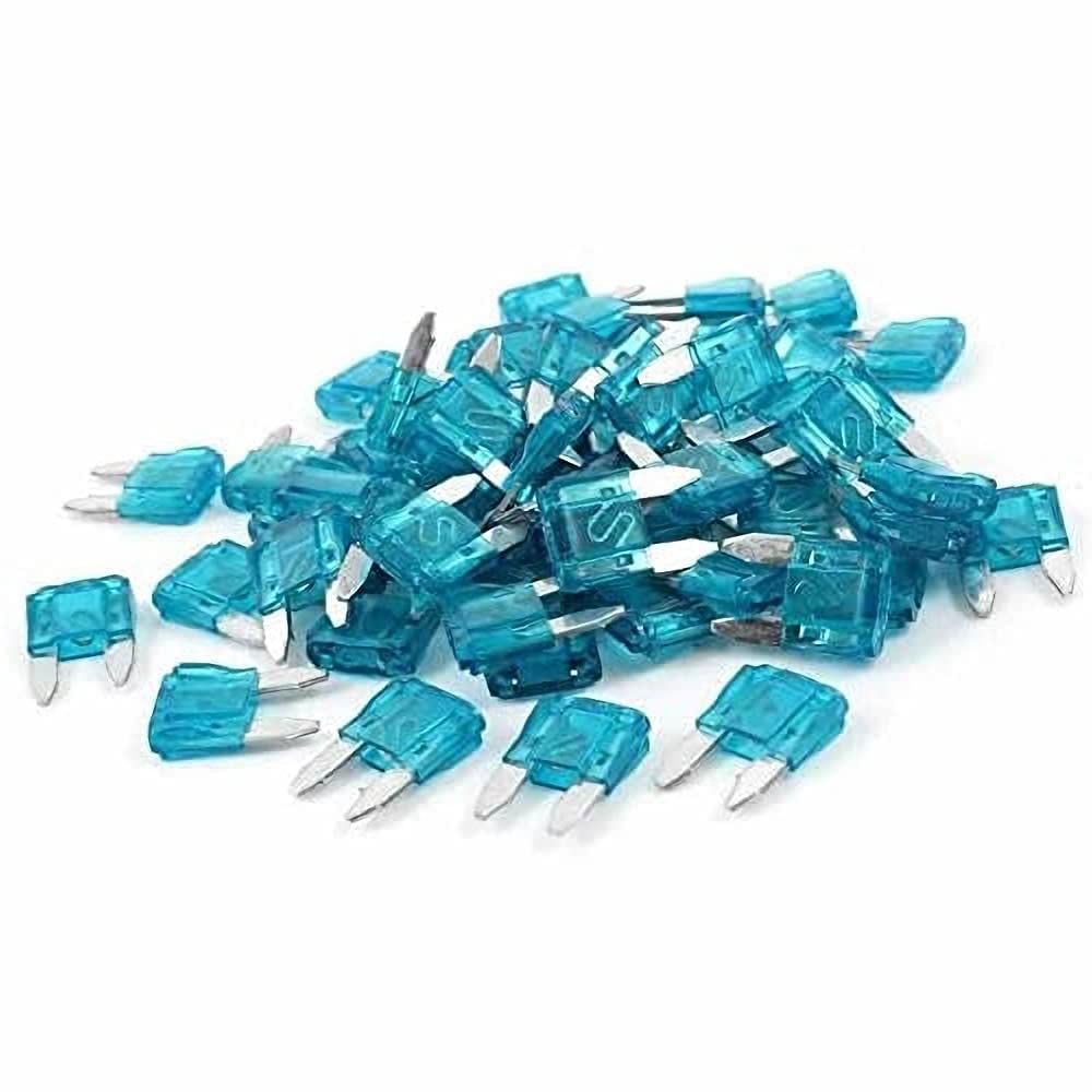1000 Pack 30 AMP 32V Mini Blade Style Car Fuse (Red) U28180