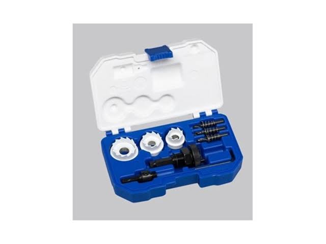 12 Piece Carbide Hole Cutter Kit L658