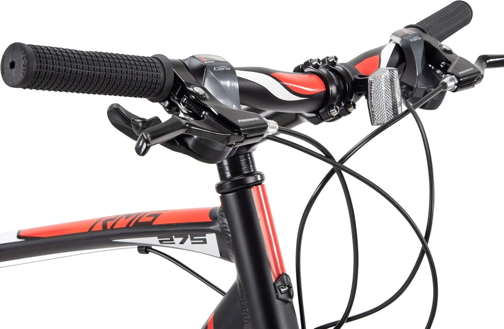27.5" Gravel Bike with 19" Aluminum Frame, 16 Speed, Disc Brakes A856591