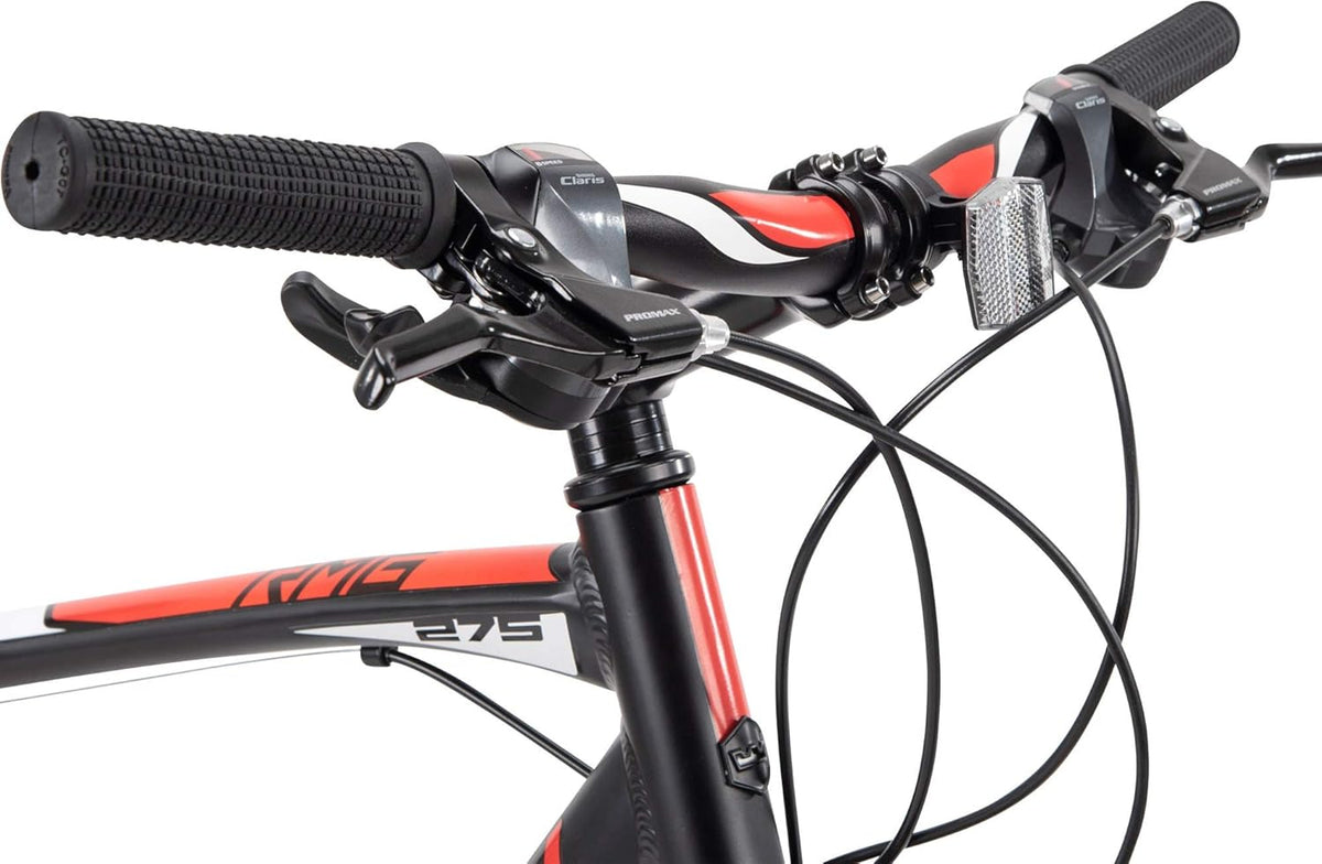 27.5" Gravel Bike with 19" Aluminum Frame, 16 Speed, Disc Brakes A856591