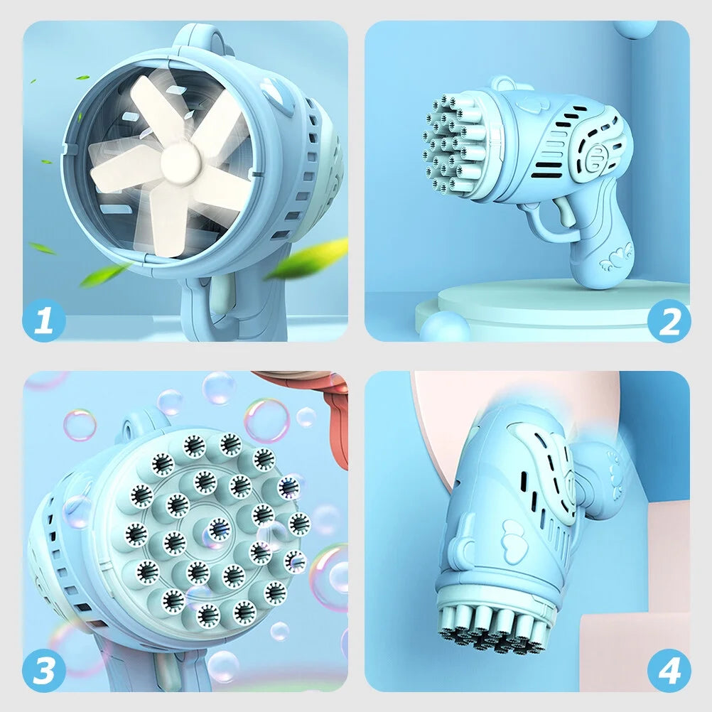 23 Hole Bubble Machine Toy O756035