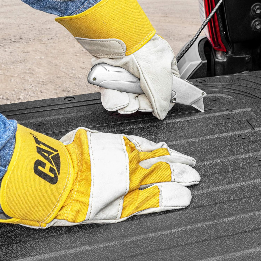 Universal Trim-to-Fit Extra-Thick Rubber Truck Tailgate Mat T229