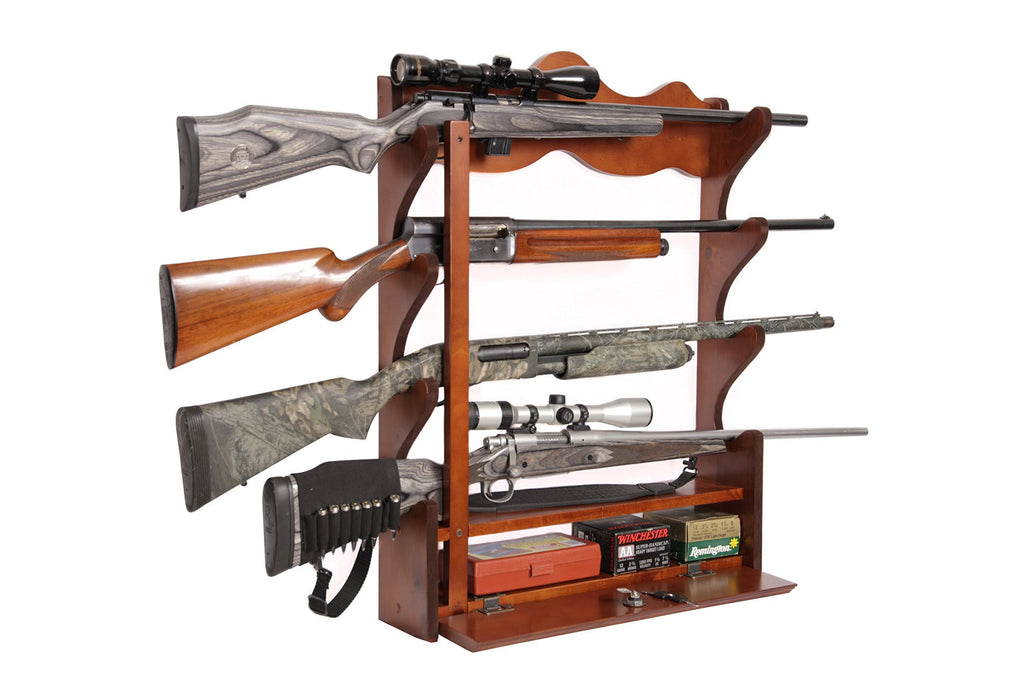 4 Gun Wall Rack Y373353