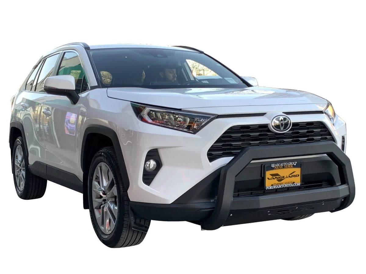Black Powdercoat Bull Bar with 2.5in Cube LED Kit X63566