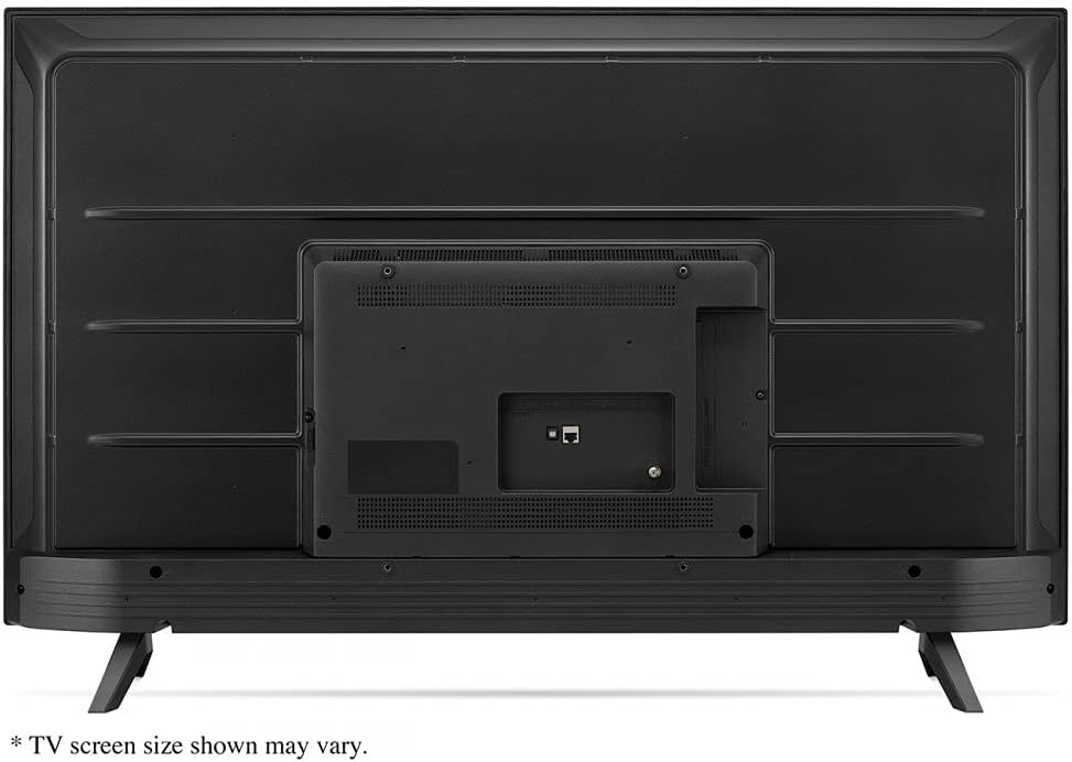 55 Inch 4K TV Bundle with Sound Bar, TV Wall Mount Bracket and Surge Adapter E7683