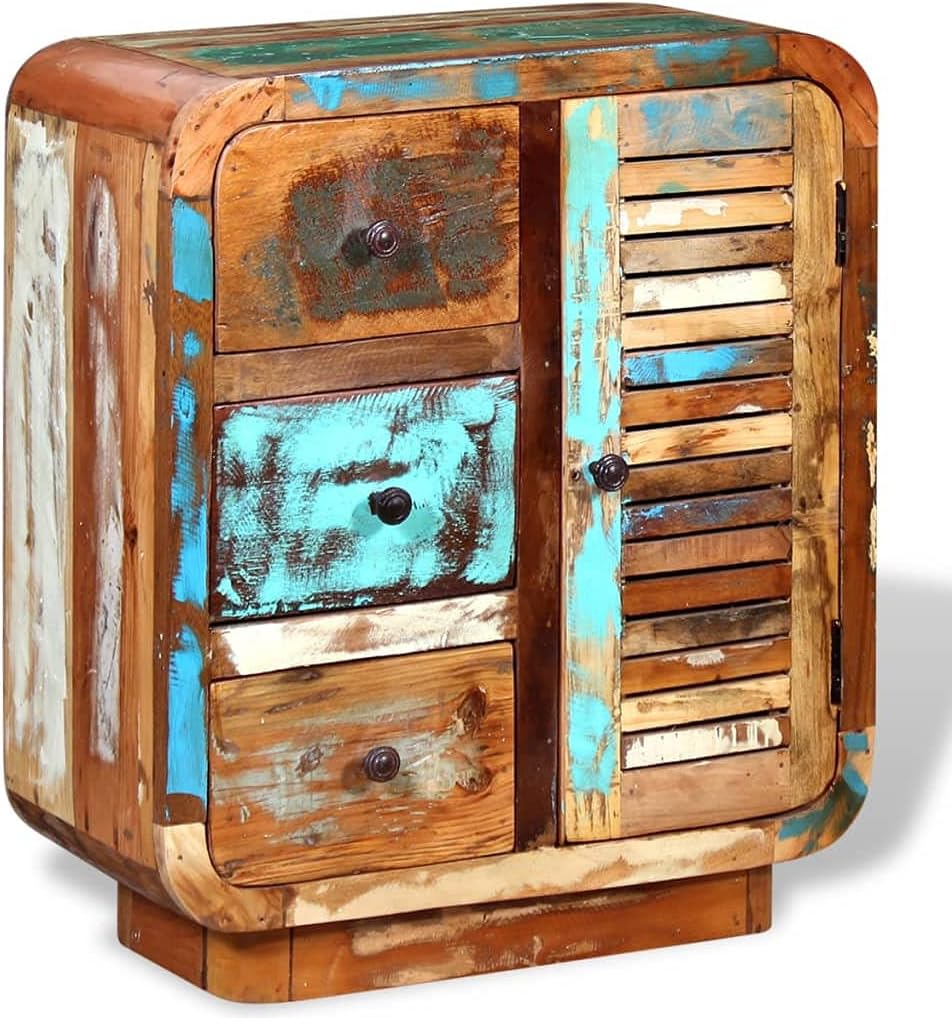 Solid Reclaimed Wood Sideboard I477