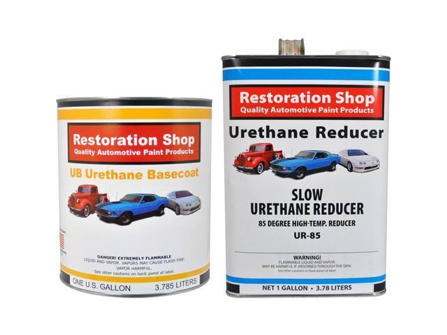 Sunshine Yellow Urethane Basecoat Automotive Car Paint, 1 Gallon Kit M6331
