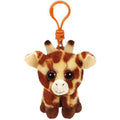 Giraffe Beanie Babies Clip 5 inch Stuffed Animal E655