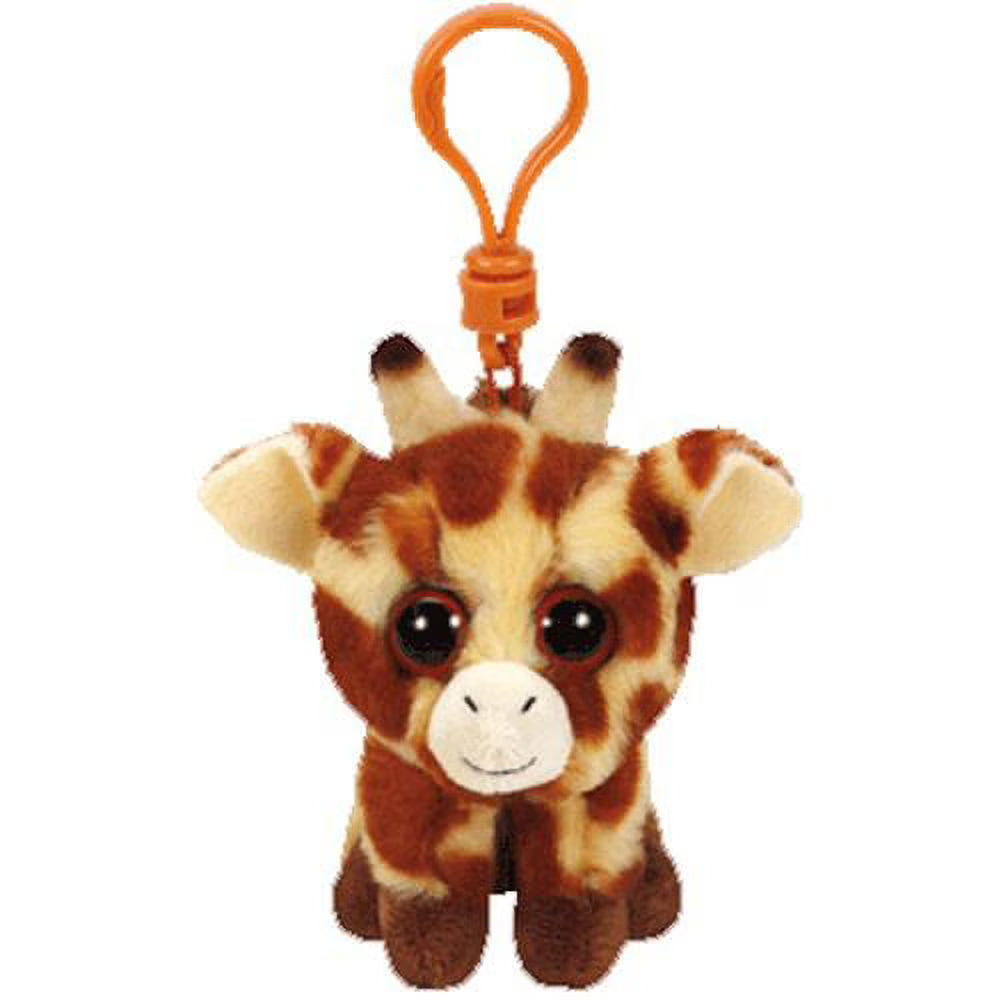 Giraffe Beanie Babies Clip 5 inch Stuffed Animal E655