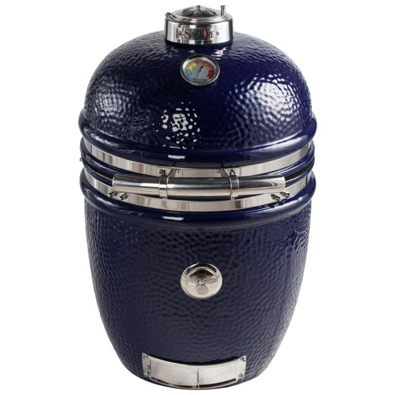 Medium Stainless Steel BBQ Island Grill Q858855