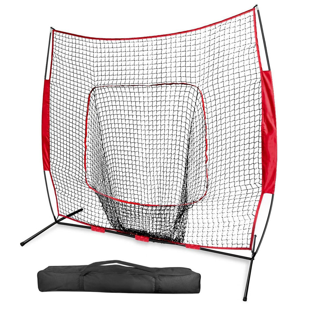 Baseball Softball Practice Training Net with Carrying Bag I9481