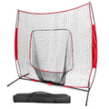 Baseball Softball Practice Training Net with Carrying Bag I9481