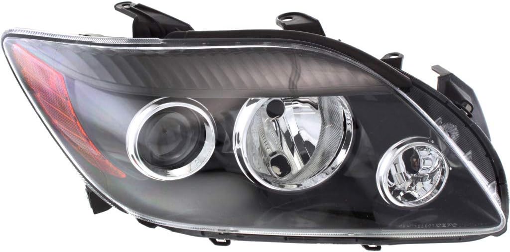 Passenger Side Headlight for Scion tC 2008-2010 Q44956