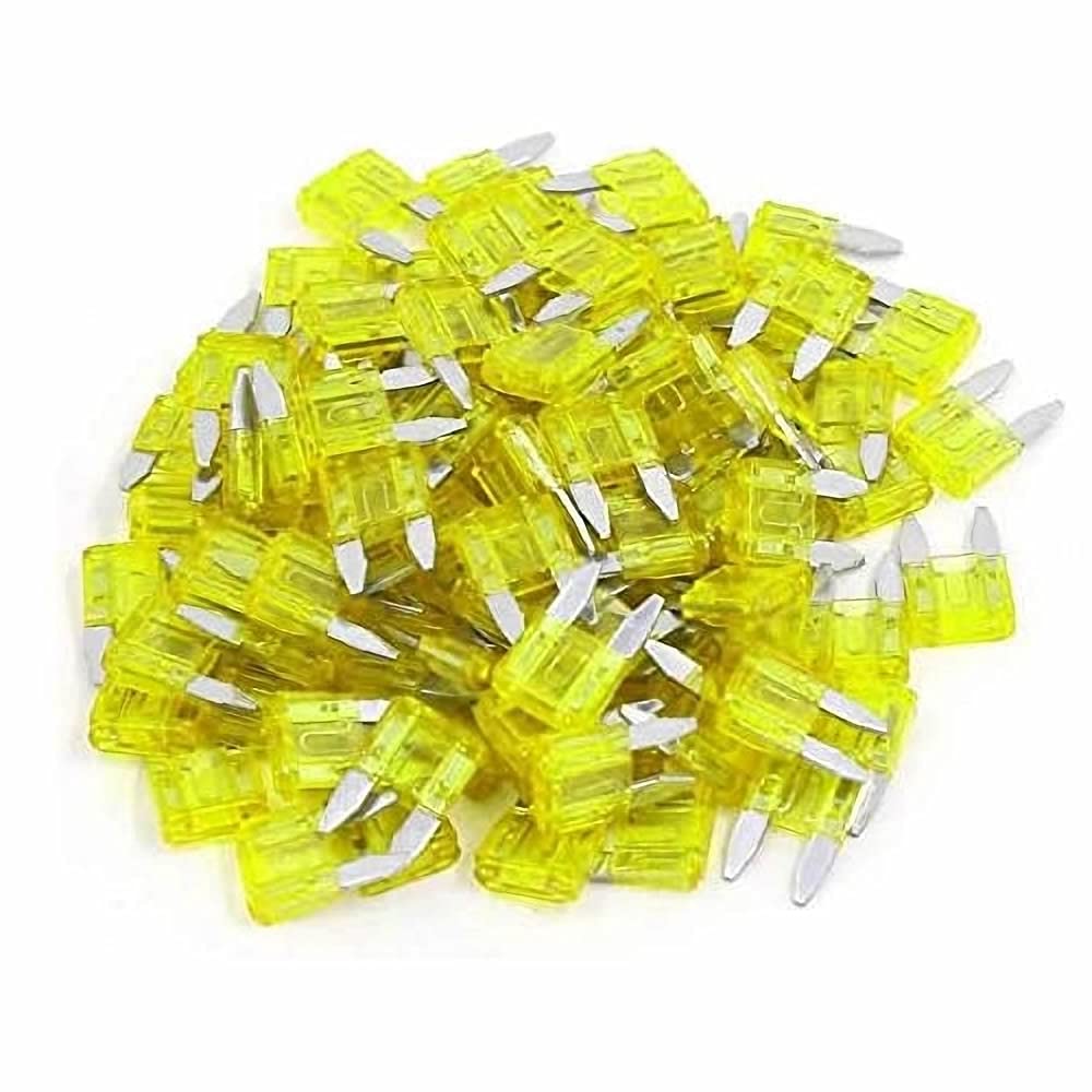1000 Pack 30 AMP 32V Mini Blade Style Car Fuse (Red) U28180