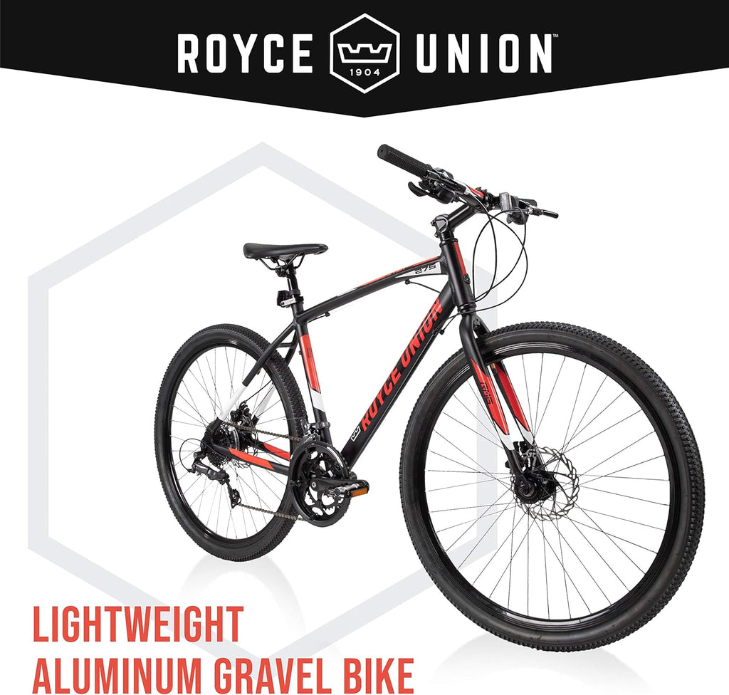 27.5" Gravel Bike with 19" Aluminum Frame, 16 Speed, Disc Brakes A856591