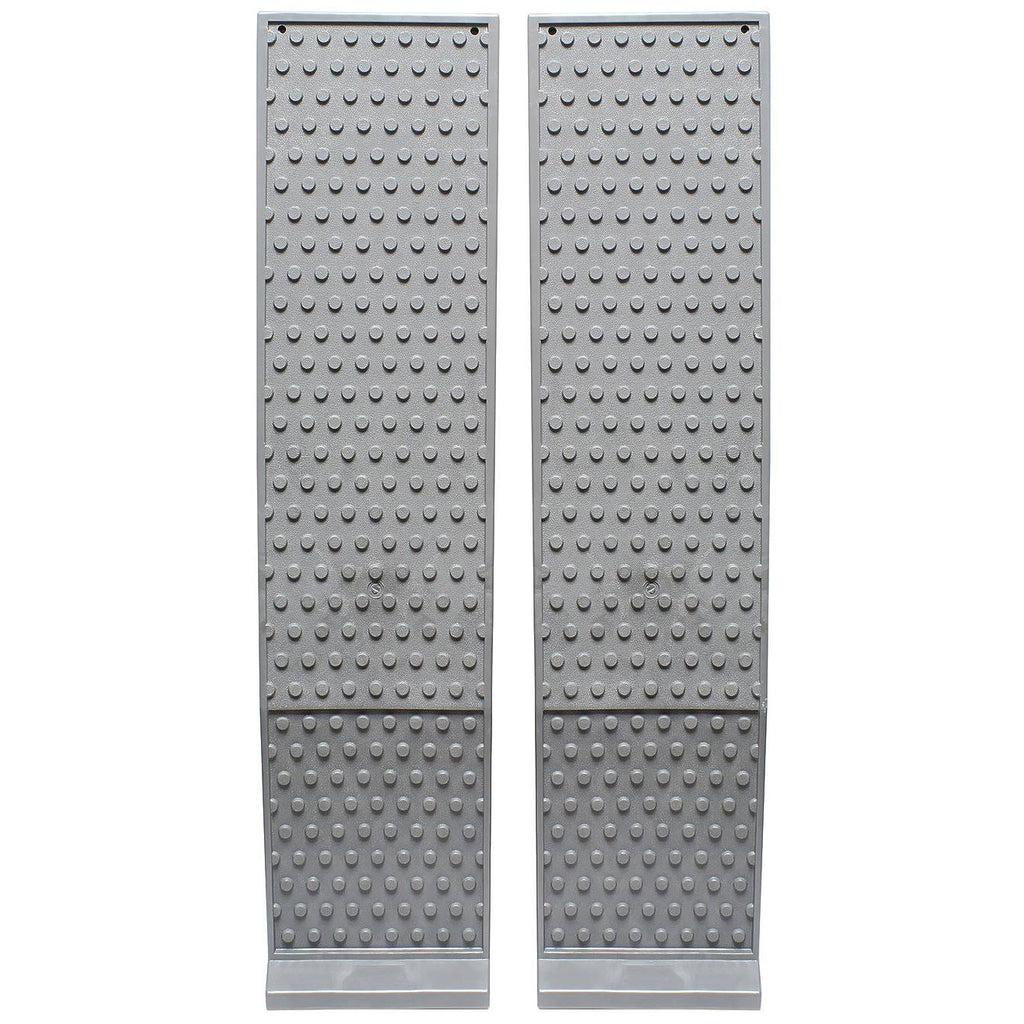 Vehicle Service Ramp Set 6.6 inch Lift 5 Ton Truck Ramps, 2 Pack S118946