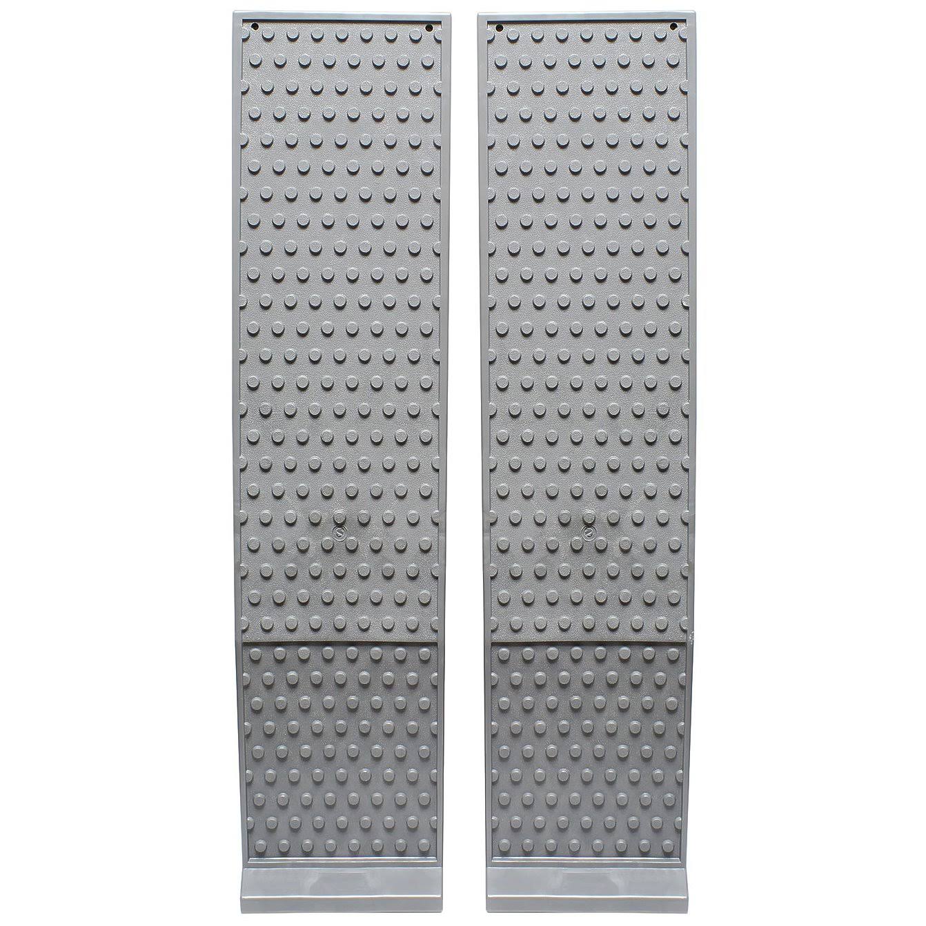 Vehicle Service Ramp Set 6.6 inch Lift 5 Ton Truck Ramps, 2 Pack S118946