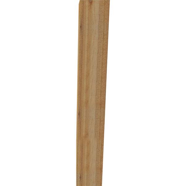 Traditional Rough Sawn Brace, Western Red Cedar Y904848