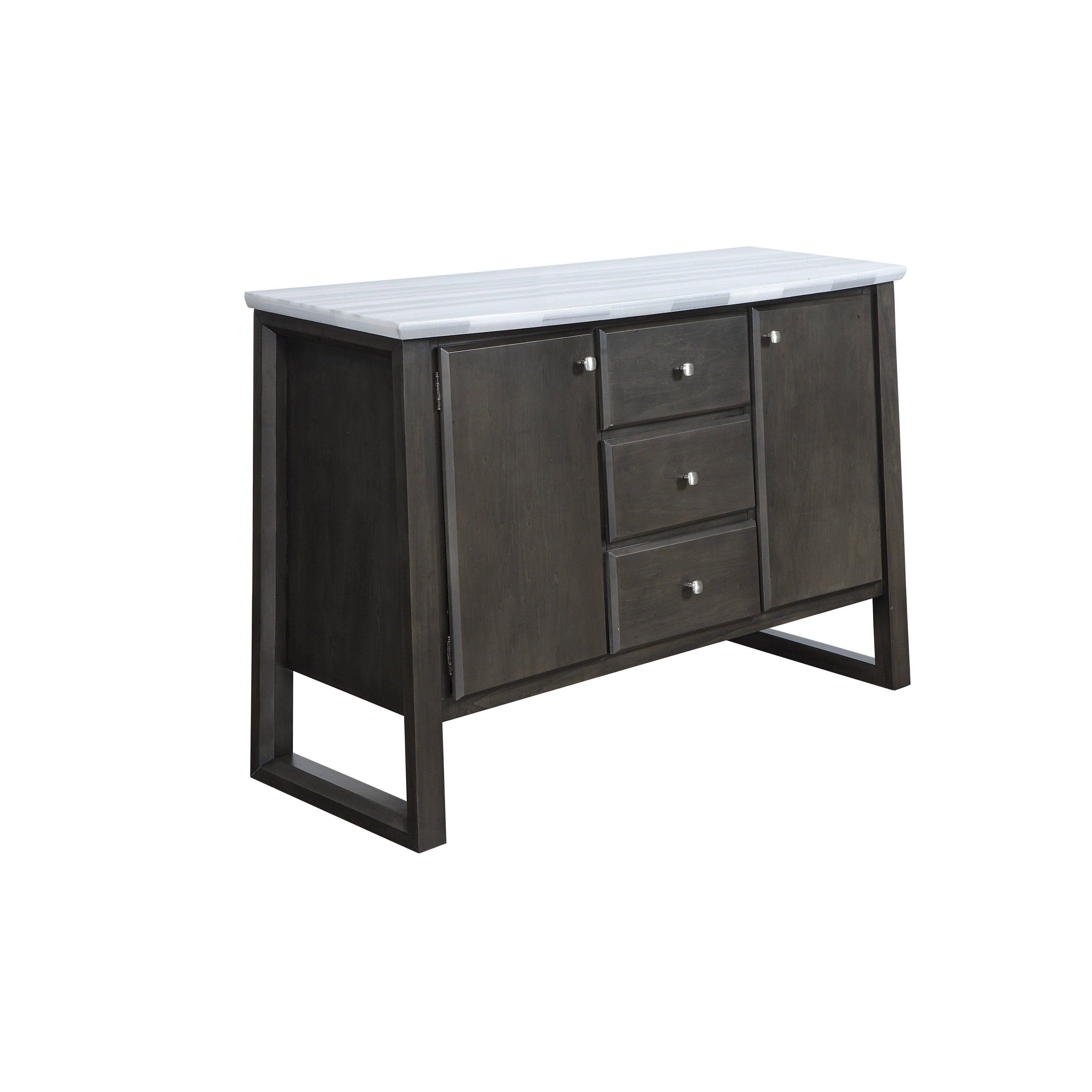 Marble Gray Oak Server Z519027