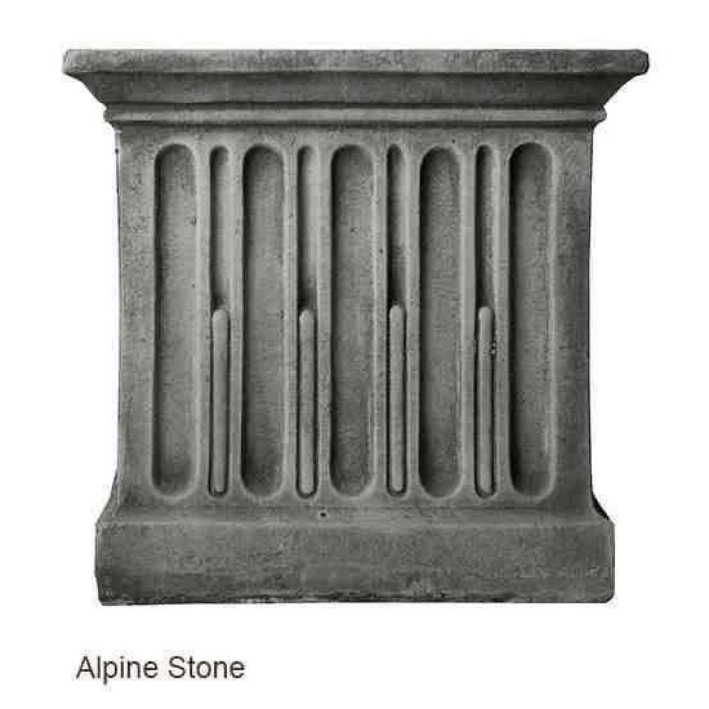 Copper Bronze Pedestal Birdbath I408
