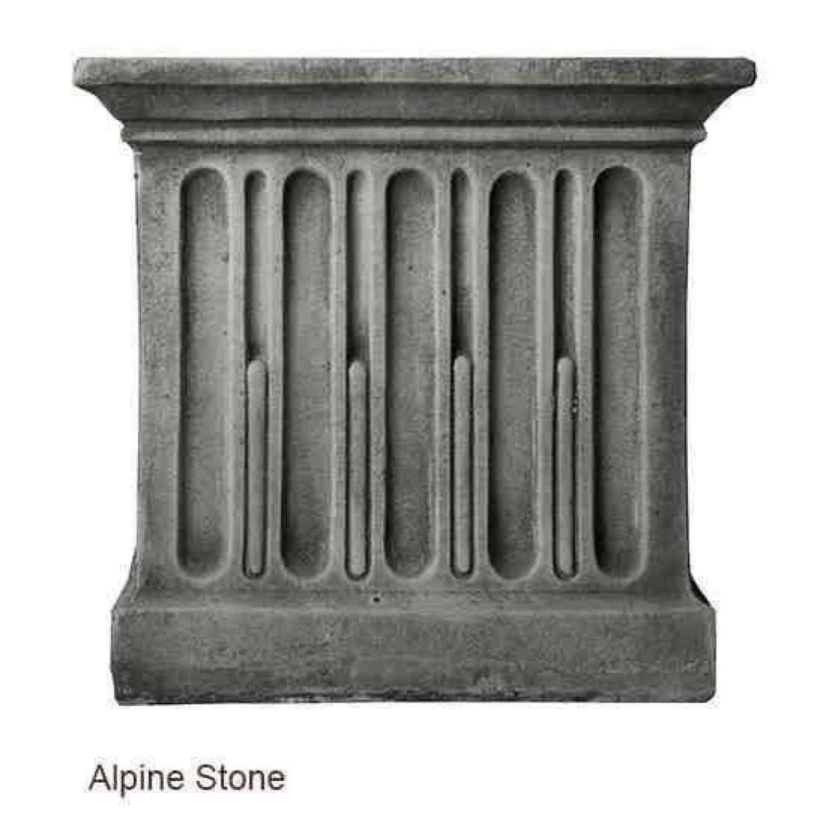 Copper Bronze Pedestal Birdbath I408