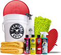 11 Items Car Wash Bucket Kit with Dirt Trap U373100