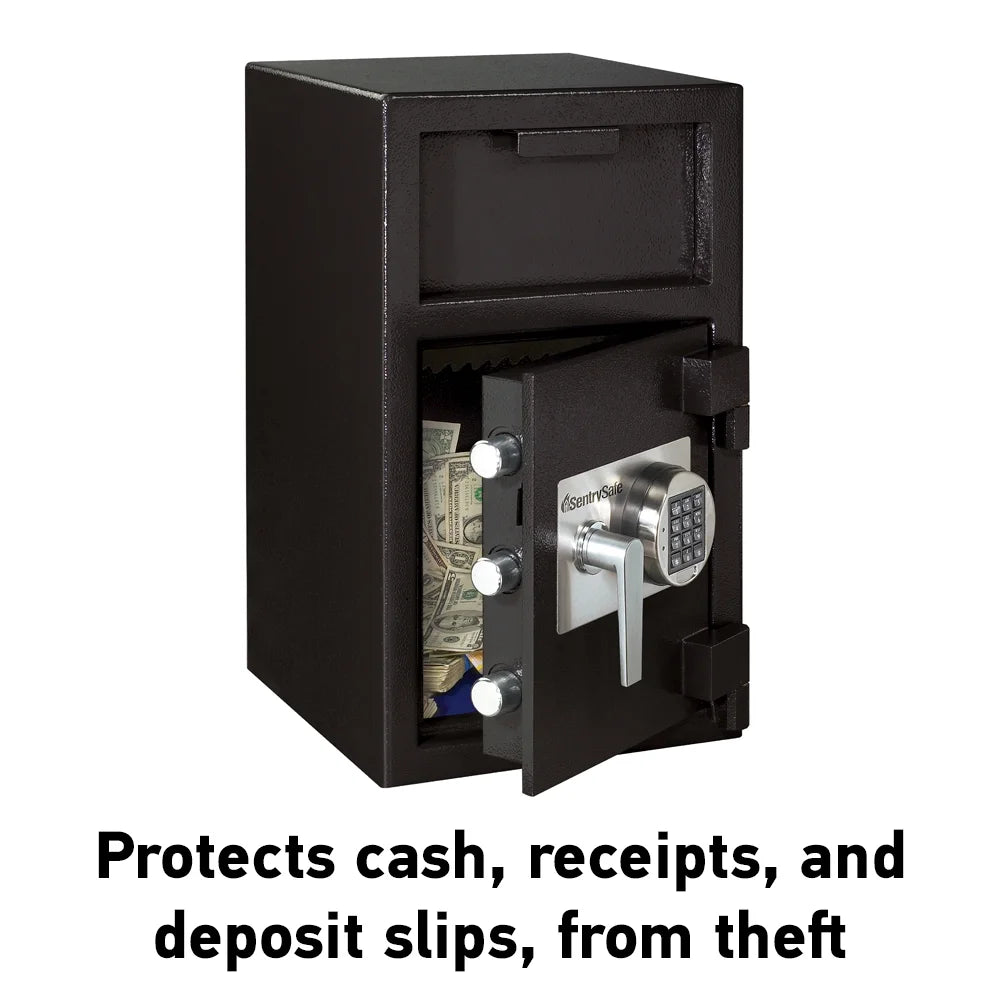 1.3 Cu. ft. Digital Keypad Depository Safe Y659