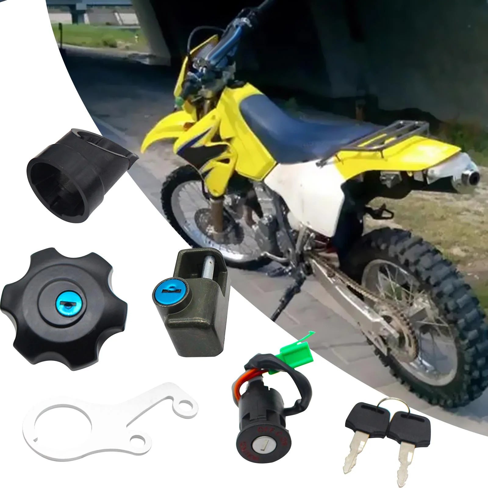 Motorcycle Lock Set O5037