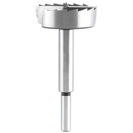 3 Dia x 1/2 inch Shank High Carbon Steel Forstner Bit P48042