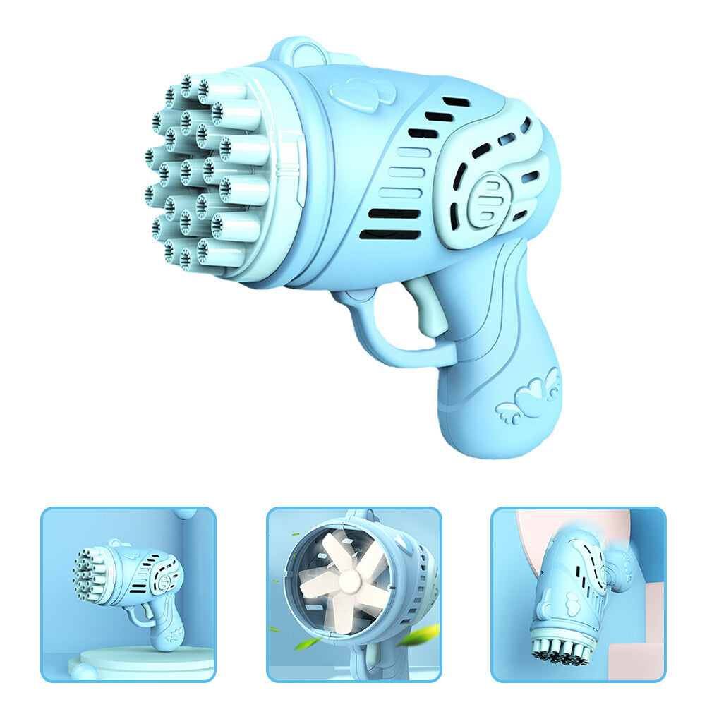 23 Hole Bubble Machine Toy O756035