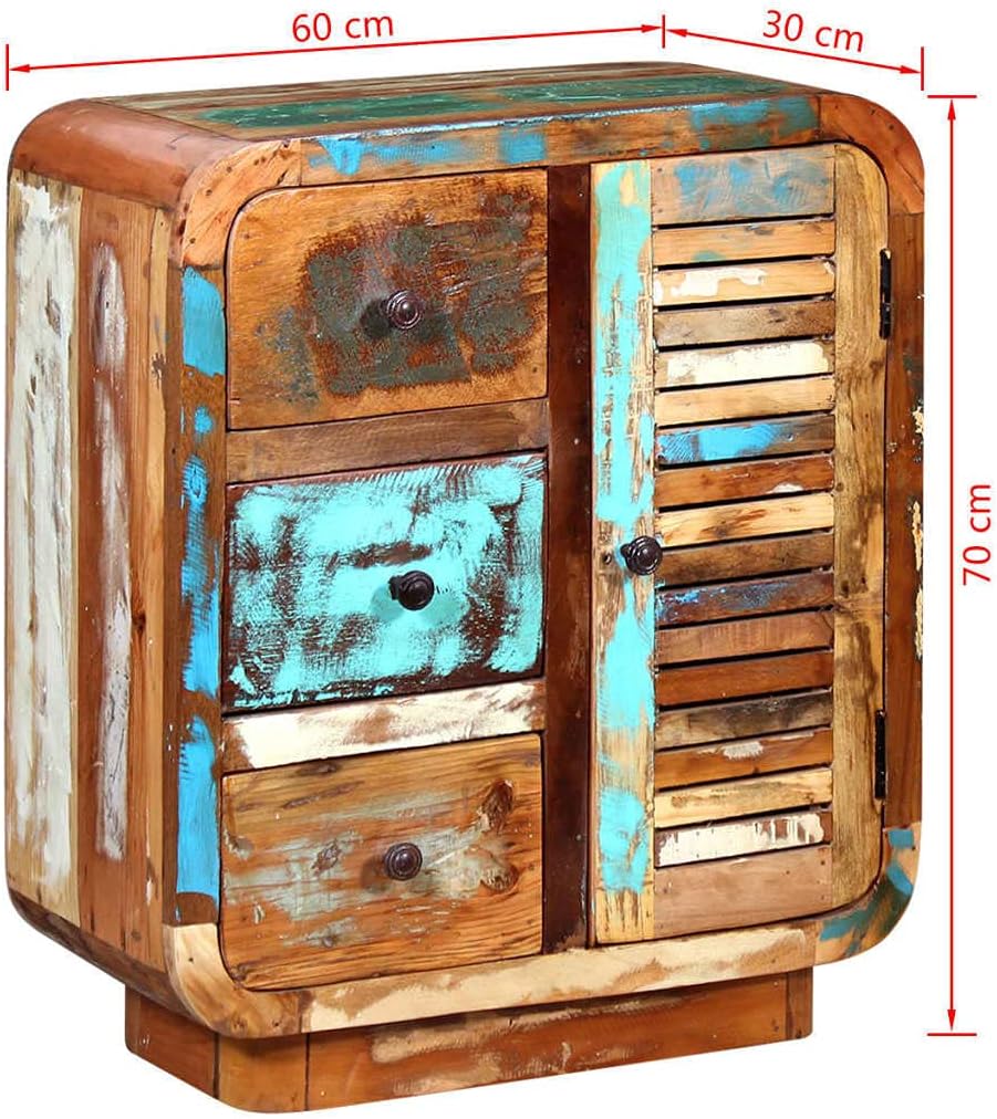 Solid Reclaimed Wood Sideboard I477