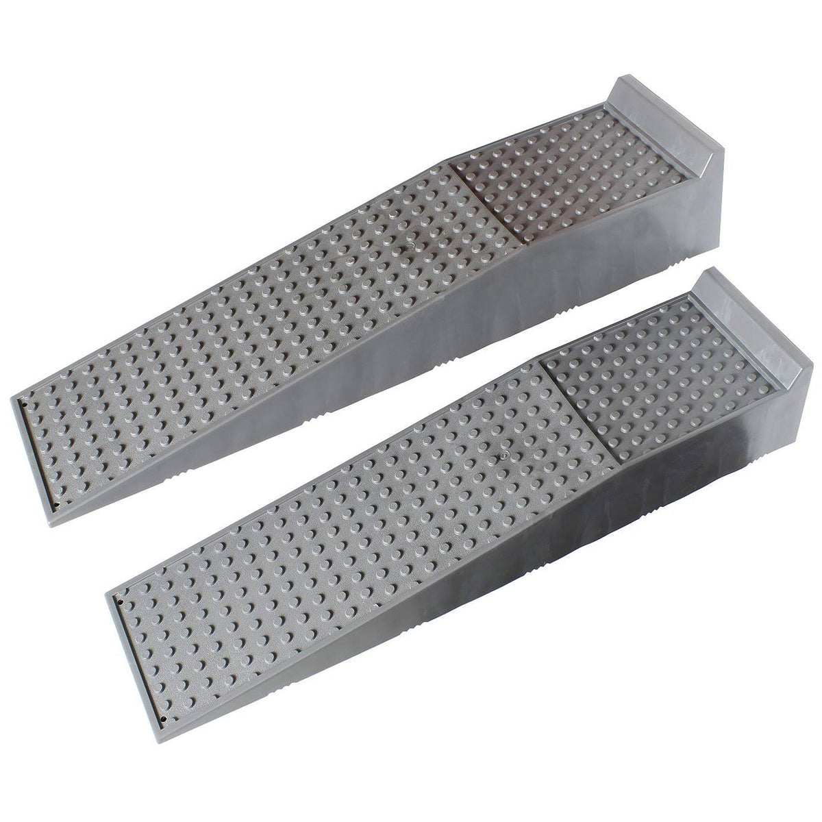 Vehicle Service Ramp Set 6.6 inch Lift 5 Ton Truck Ramps, 2 Pack S118946