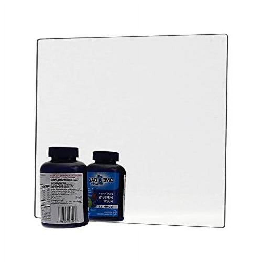 Plastic Mirrors With Rounded Corners 12" X 12" Pkg Of 10 T5246