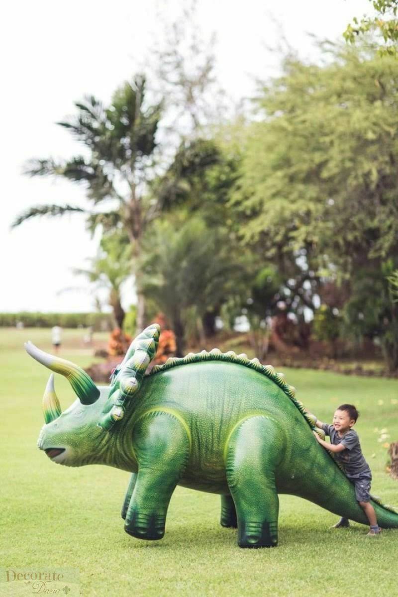 Inflatable Triceratops Dinosaur J1292