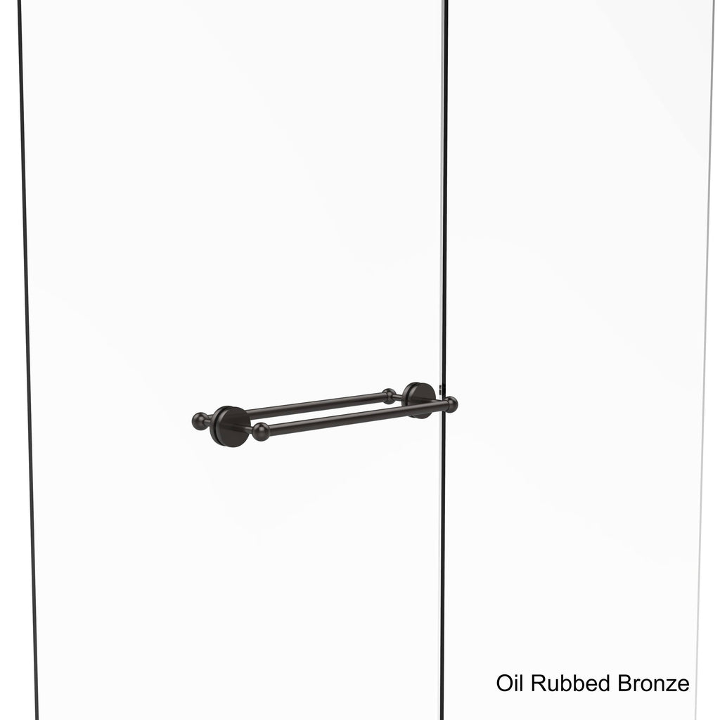 Back to Back Shower Door Towel Bar R1142